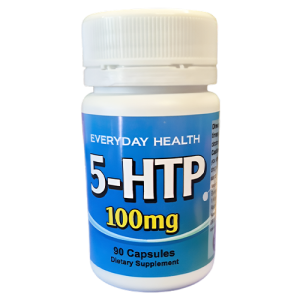 5-HTP - 90 Capsules - 100mg - 5-Hydroxytryptophan