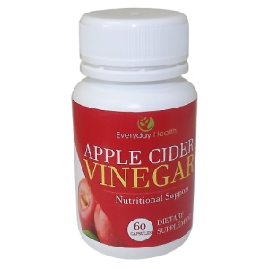 Apple Cider Vinegar - 60 Capsules - 500mg