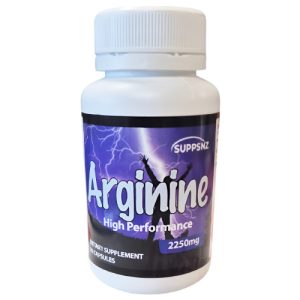 L-Arginine - 90 Capsules - 750mg