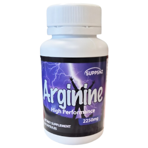 L-Arginine - 90 Capsules - 750mg