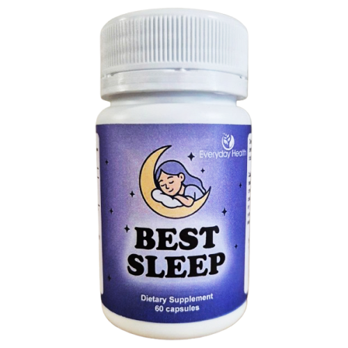 Best Sleep - 60 Capsules - Sleep Support