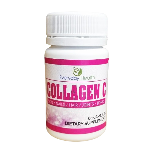 Collagen C - Skin, Nails , Hair - 60 Capsules