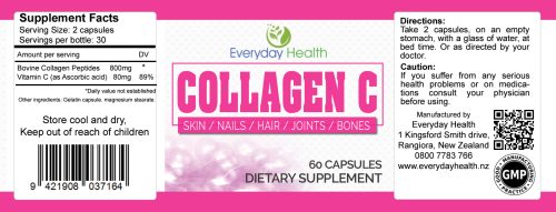 Collagen C label