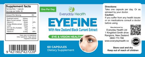 eyefine label