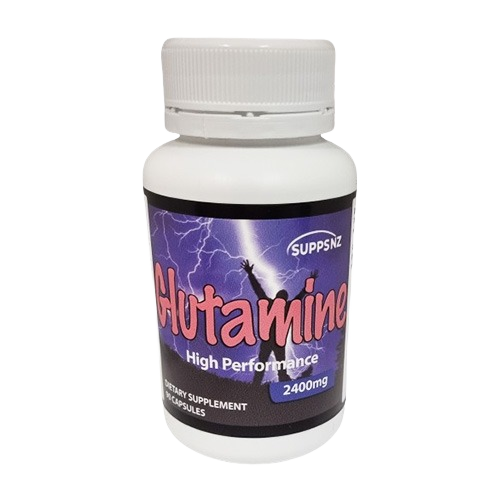 L-Glutamine - Muscle Health - 90 Capsules