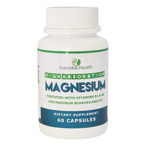 High Absorption Magnesium - 60 Capsules