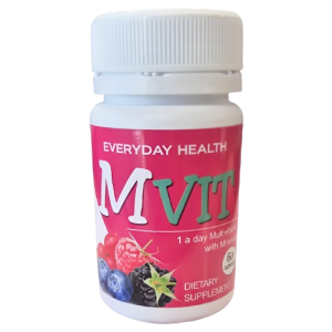 Mvit - 60 Capsules - Multivitamin + Mineral