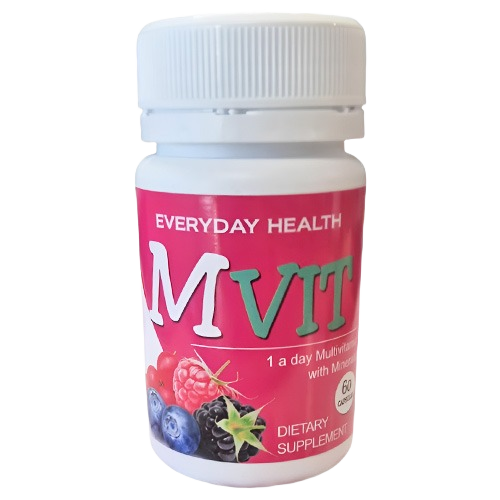 Mvit - 60 Capsules - Multivitamin + Mineral