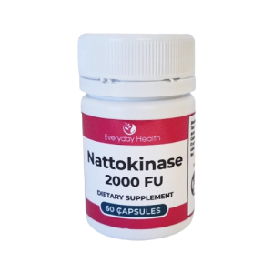 Nattokinase - 60 Capsules - 2000 FU - Cardiovascular Health