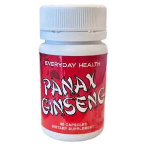 panax ginseng bottle