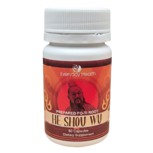 Prepared Fo-Ti (He Shou Wu)