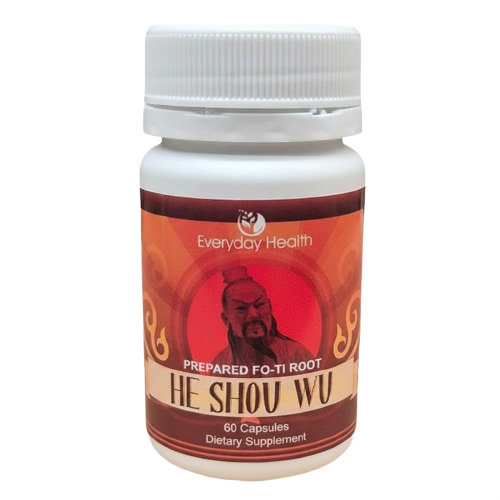 Prepared Fo-Ti (He Shou Wu)