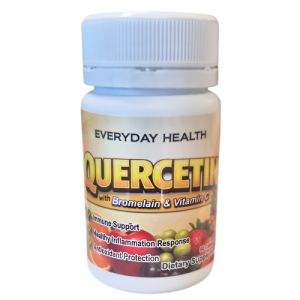 quercetin bottle