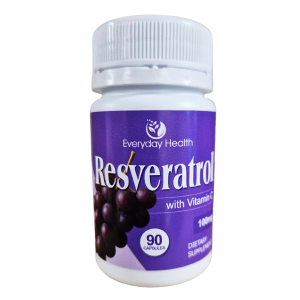 Resveratrol - 90 Capsules - Healthy Ageing
