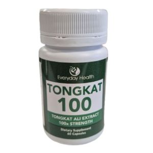 Tongkat 100 - 60 Capsules - 100:1 Extract