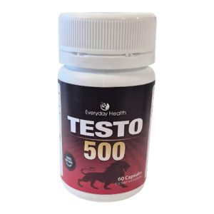 Testo 500 - Hormone Balance - 60 Capsules