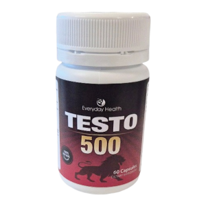 Testo 500 - Hormone Balance - 60 Capsules