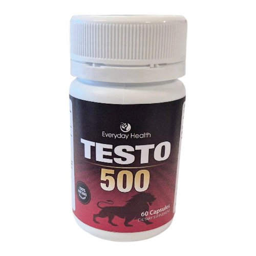 Testo 500 - Hormone Balance - 60 Capsules