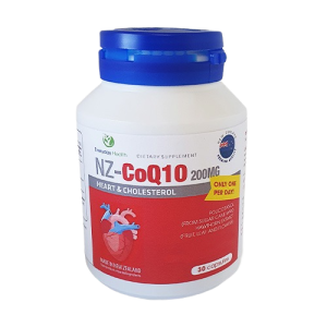 NZ-Q10 - 200mg - 30 Capsules