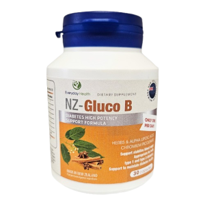 NZ-Gluco B - Blood Sugar Management