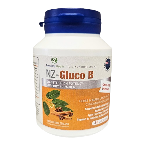 NZ-Gluco B - Blood Sugar Management