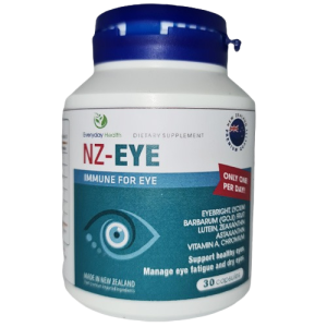 NZ Eye - Vision Health - 30 Capsules