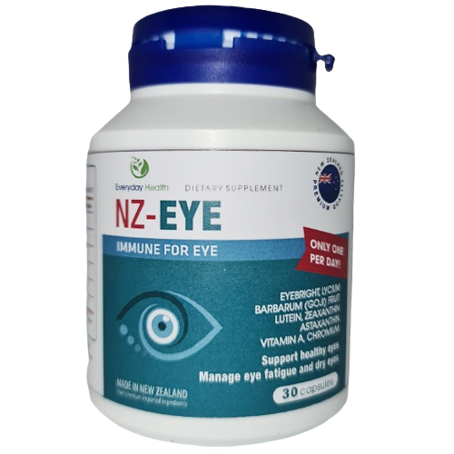 NZ Eye - Vision Health - 30 Capsules