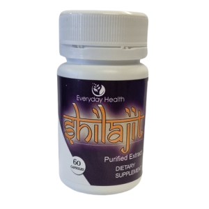 Shilajit - 60 Capsules - Vitality Support