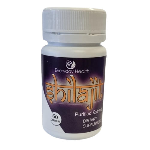 Shilajit - 60 Capsules - Vitality Support