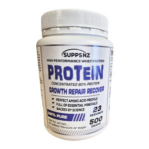Whey Protein Concentrate - 500g - 80% Protein