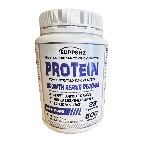 Whey Protein Concentrate - 500g - 80% Protein