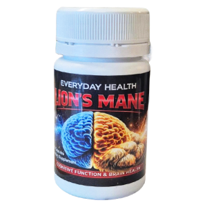 Lions Mane - 60 Capsules - Cognitive Support