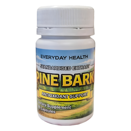 Pine Bark - 90 Capsules 300mg - Healthy Ageing