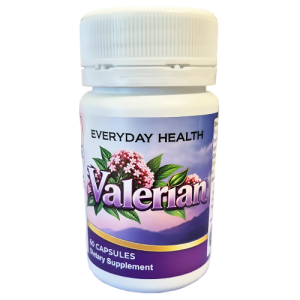 Valerian - 60 Capsules 500mg - Sleep Support