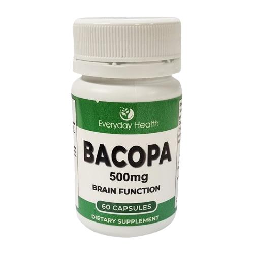 Bacopa Monnieri - 60 Capsules - Cognitive Support