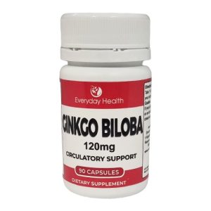 Ginkgo Biloba bottle