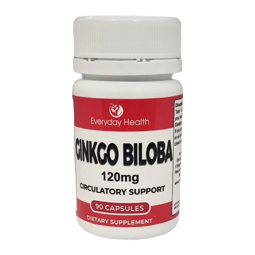Ginkgo Biloba - 90 Capsules - Circulatory Support