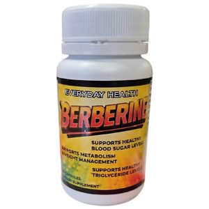 Berberine - 500mg Pure - 60 Capsules