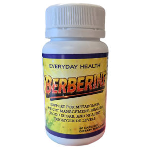 Berberine - 500mg Pure - 60 Capsules
