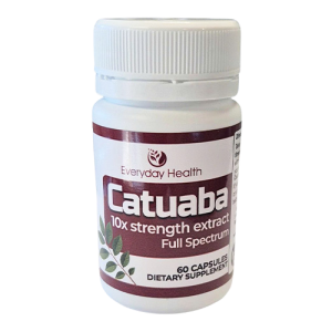 Catuaba - 60 Capsules - Vitality