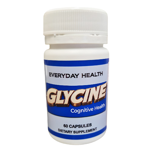 Glycine - 60 Capsules - 600mg
