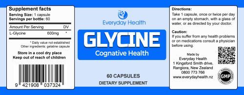 glycine label