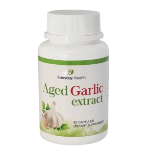 Aged Garlic Extract - 60 Capsules - 500mg
