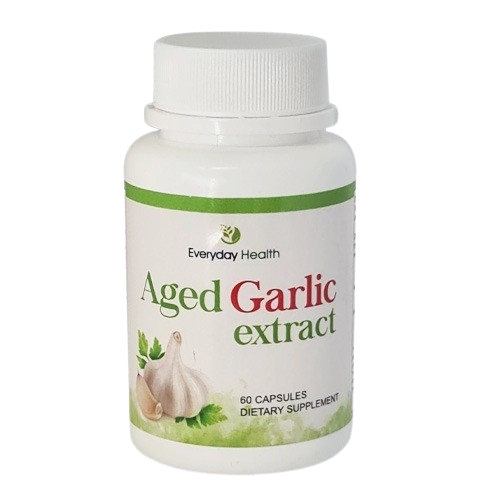 Aged Garlic Extract - 60 Capsules - 500mg