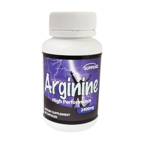 L-Arginine - 90 Capsules - 800mg
