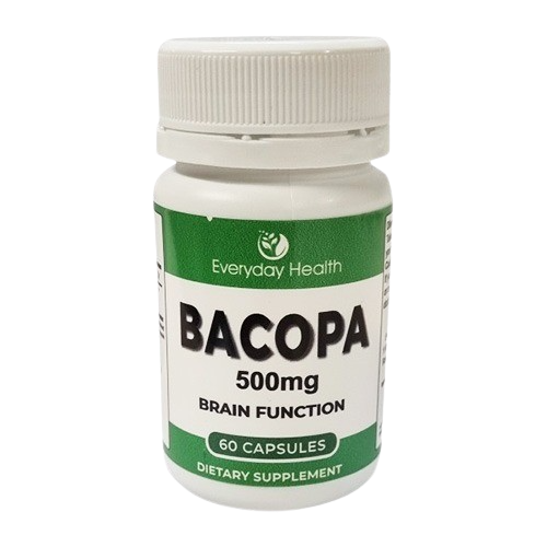 Bacopa Monnieri - 60 Capsules - Cognitive Support