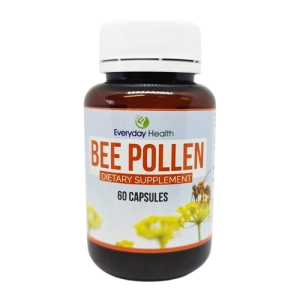 Bee Pollen - 60 Capsules - 500mg