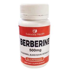 Berberine - 500mg Pure - 60 Capsules