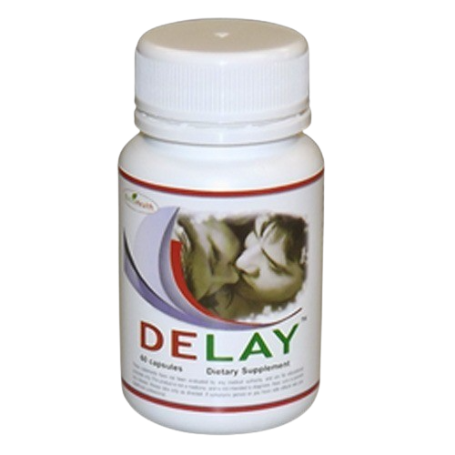 Delay - 60 Capsules - Last Longer