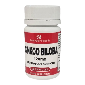 Ginkgo Biloba bottle